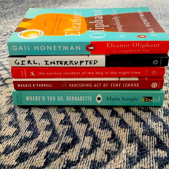 Other - Bundle of 5 books dealing with mental illness.